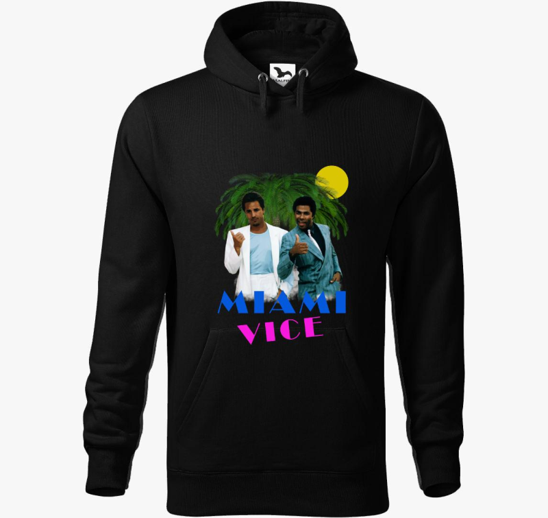 Miami Vice pulover s kapuco