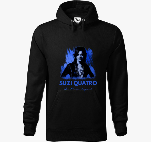 Suzi Quatro pulover s kapuco