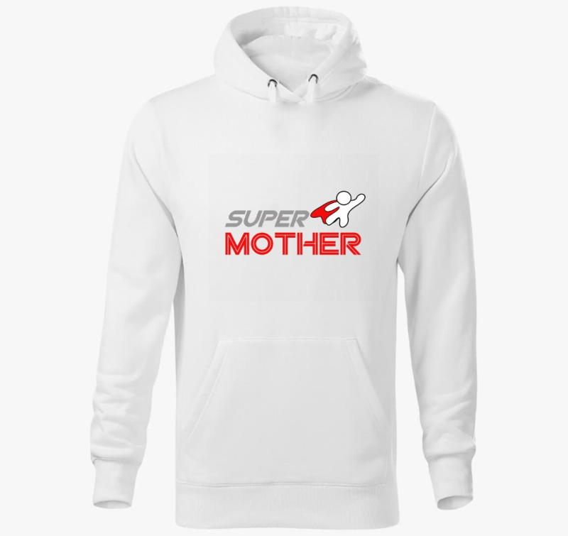 Super Mother pulover s kapuco