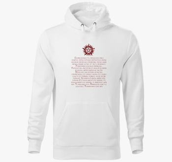 Supernatural pulover s kapuco