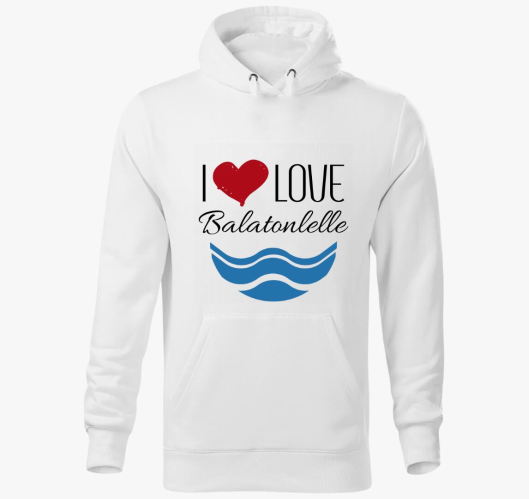 I love Balatonlelle pulover s ...