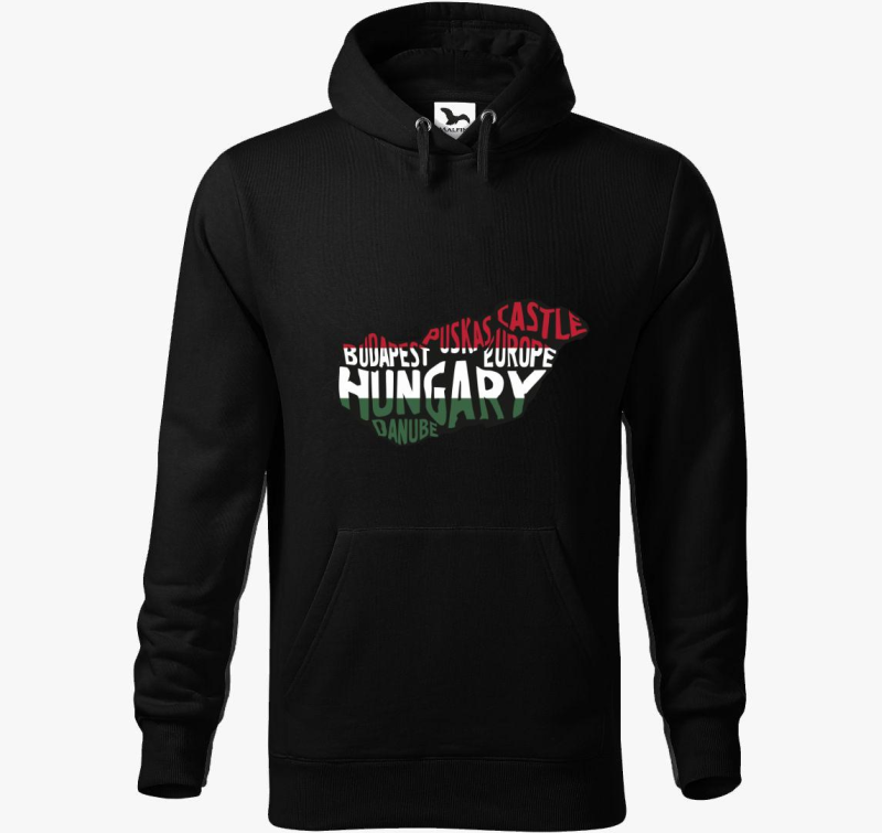 szavak pulover s kapuco