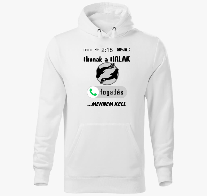 halak pulover s kapuco