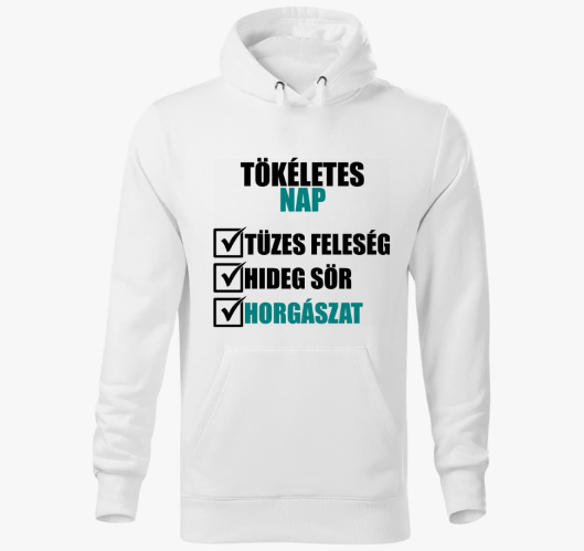 nap pulover s kapuco