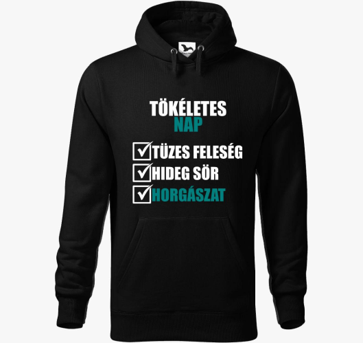 nap pulover s kapuco