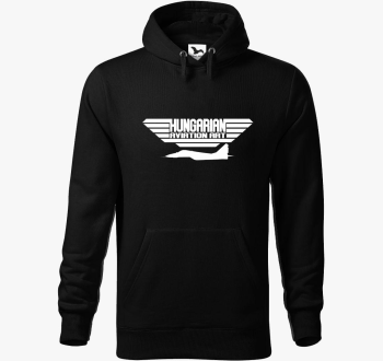 Hungarian Aviation Art bela felirattal pulover s kapuco