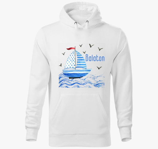 Balaton pulover s kapuco