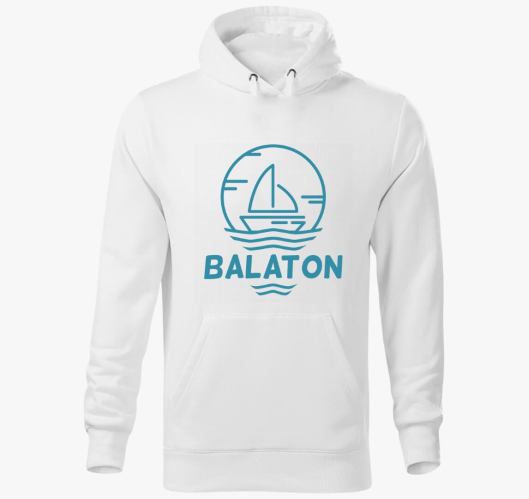 Balaton pulover s kapuco