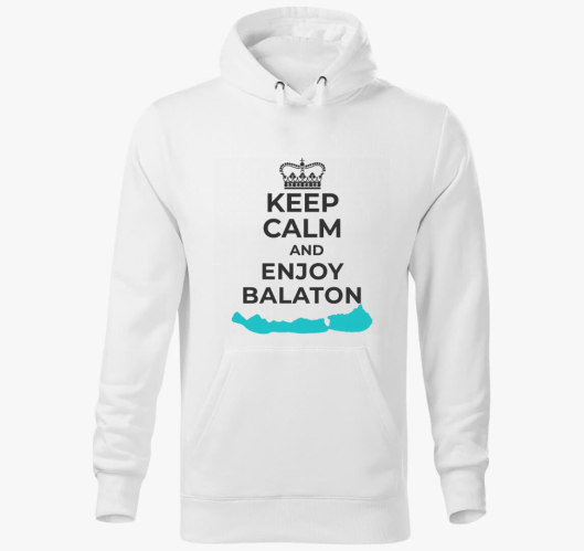 Keep calm and enjoy Balaton pu...