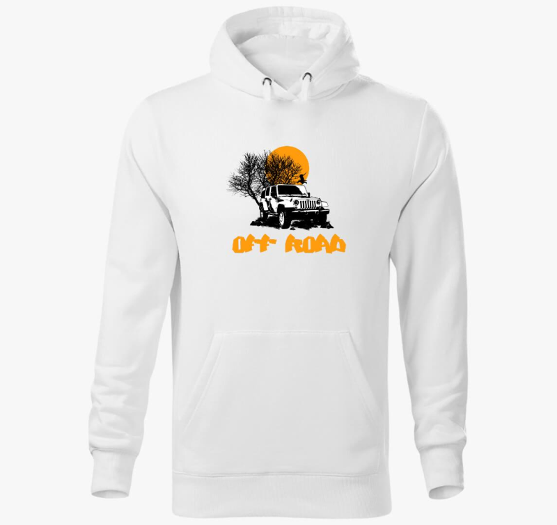 Off Road pulover s kapuco