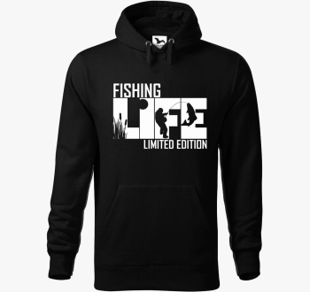 Fishing life pulover s kapuco