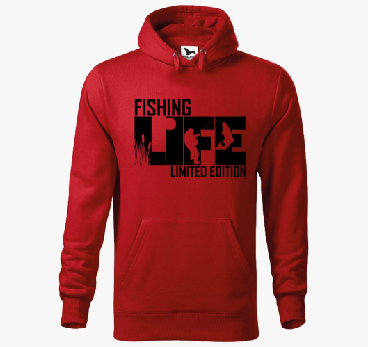 Fishing life feliratos pulover...