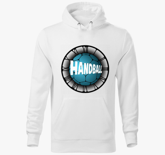 Handball design pulover s kapu...