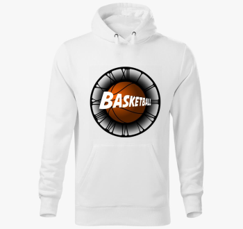 Basketball design pulover s kapuco