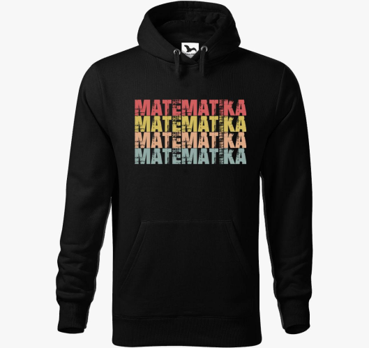 Matematika feliratos pulover s...