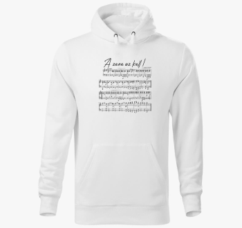 zene kell pulover s kapuco