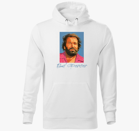 Bud Spencer pulover s kapuco
