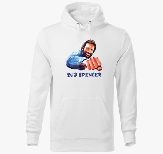 Bud Spencer pulover s kapuco