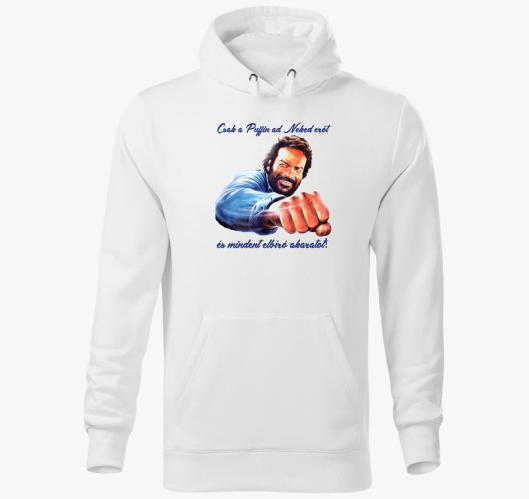 Bud Spencer puffin pulover s k...