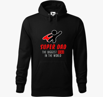 Super Dad pulover s kapuco