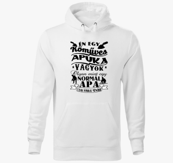 apuka pulover s kapu