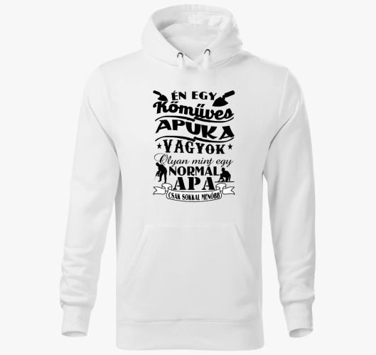 apuka pulover s kapuco