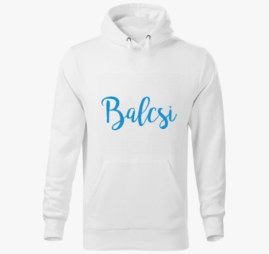 Balcsi pulover s kapuco