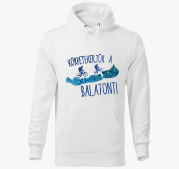 Balatont pulover s kapuco