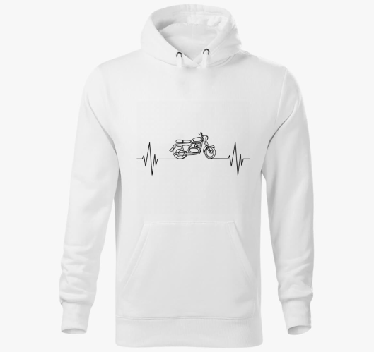 ekg pulover s kapuco