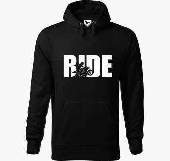 Ride motoros pulover s kapuco