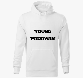 Young padawan pulover s kapuco