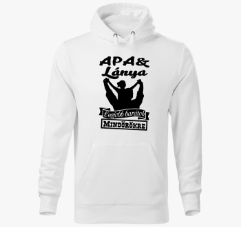 Oče in legjobb pulover s kapuco