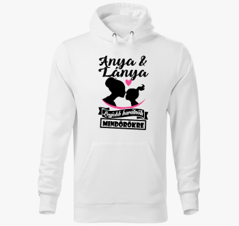 Mama in legjobb pulover s kapuco