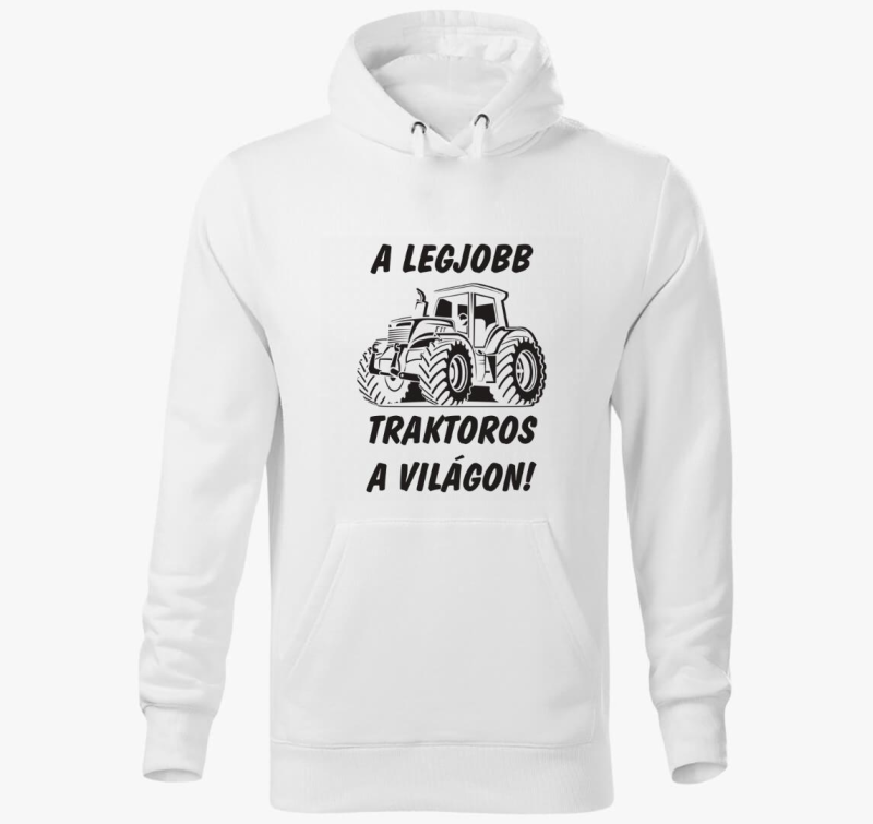legjobb traktoros pulover s kapuco