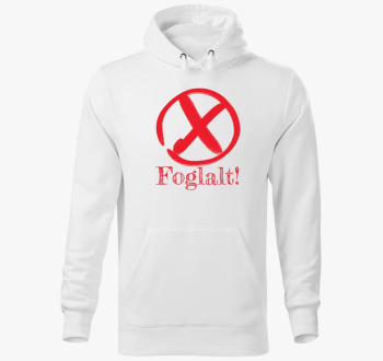 Foglalt pulover s kapuco