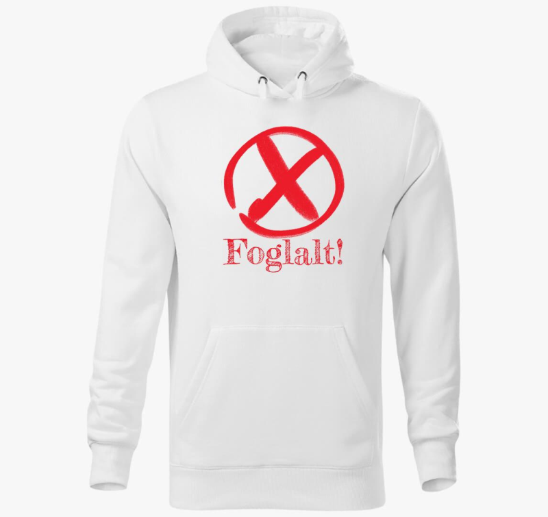 Foglalt pulover s kapuco