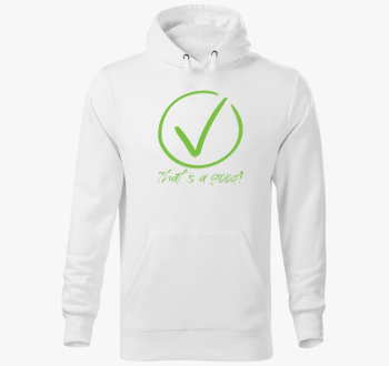 That's Good! pulover