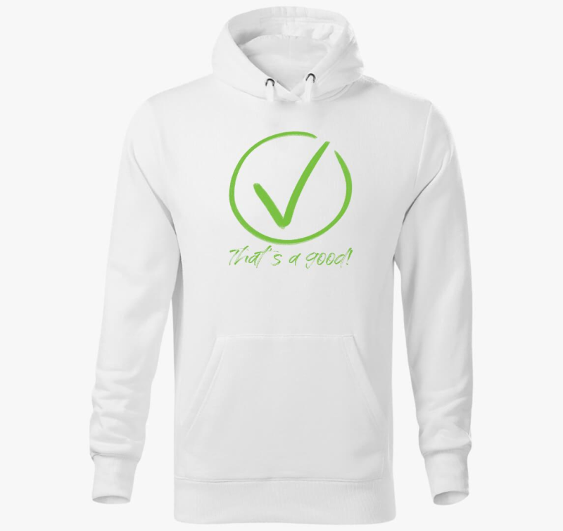 That's Good! pulover s kapuco