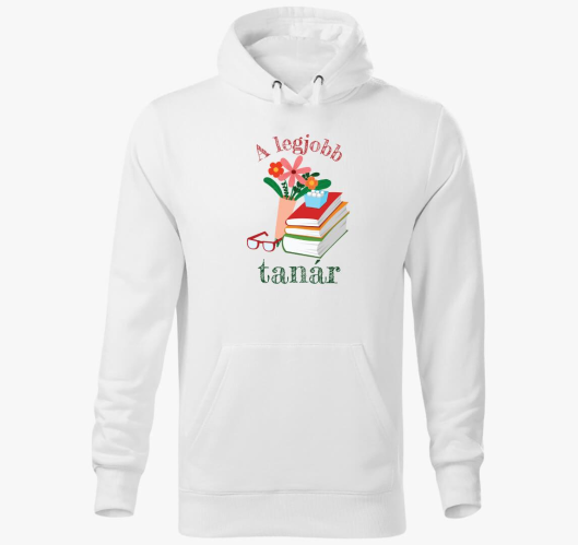 legjobb učitelj pulover s kapu...