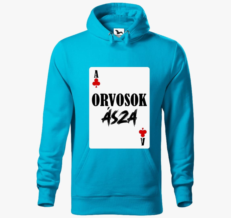 Orvosok pulover s kapuco