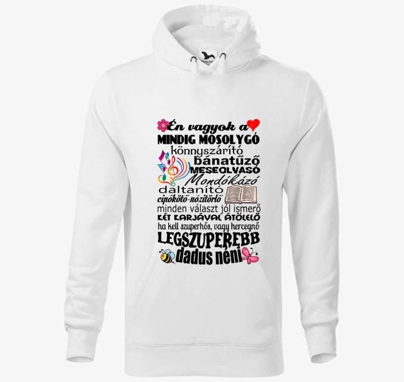 Dadus legszuperebb pulover s kapuco