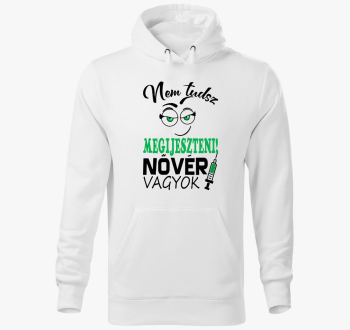sem ne tudsz megijeszteni pulover s kapuco