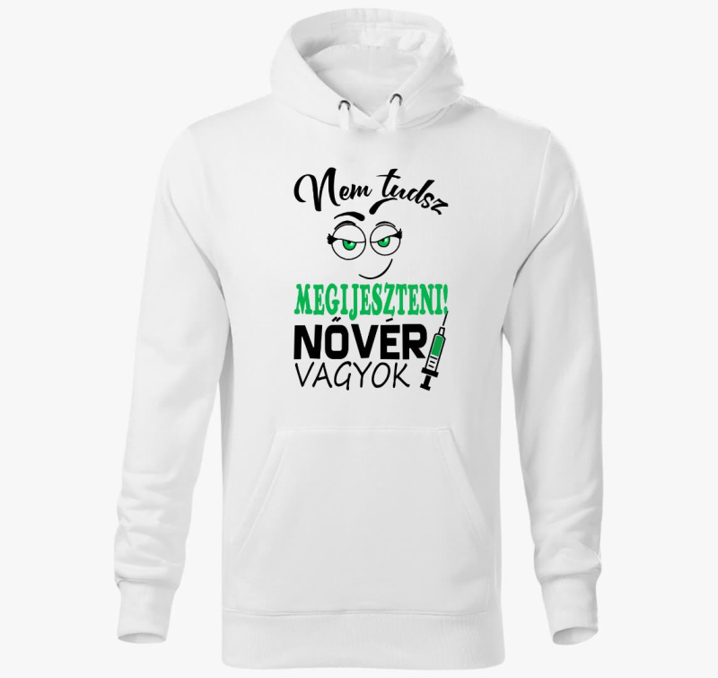 sem ne tudsz megijeszteni pulover s kapuco