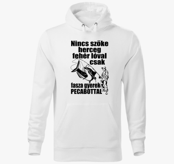 Nincs herceg csak fasza gyerek pecabottal pulover s kapuco