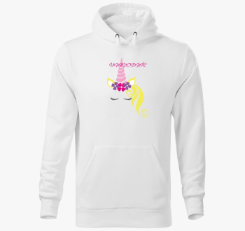 Unikornis pulover s kapuco