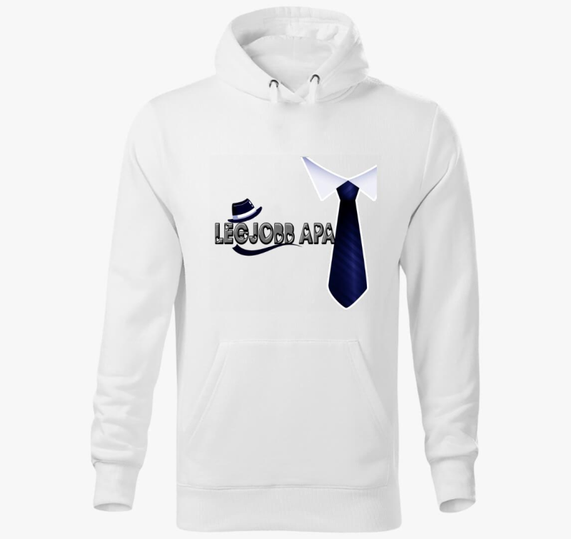 Legjobb oče pulover s kapuco