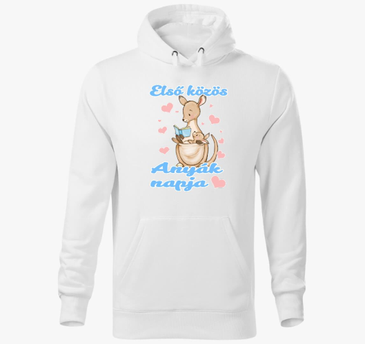 napja kenguru pulover s kapuco