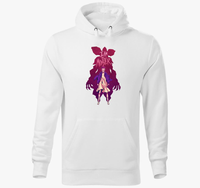 Stranger Things monster pulover s kapuco