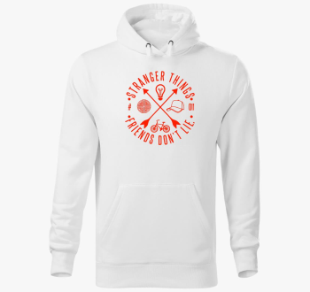 Stranger Things Friends don't lie art pulover s kapuco