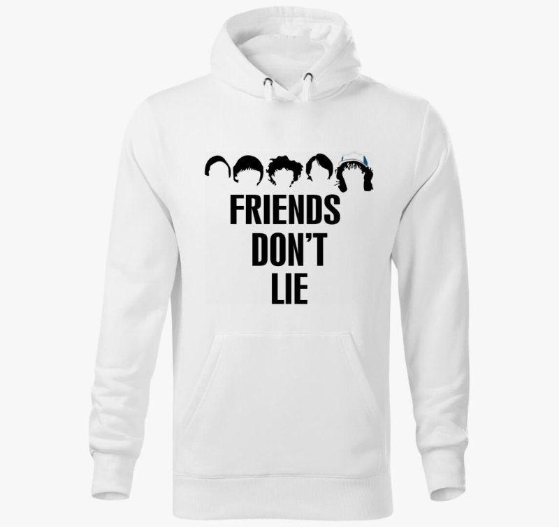 Stranger Things friends don't lie 3 pulover s kapuco
